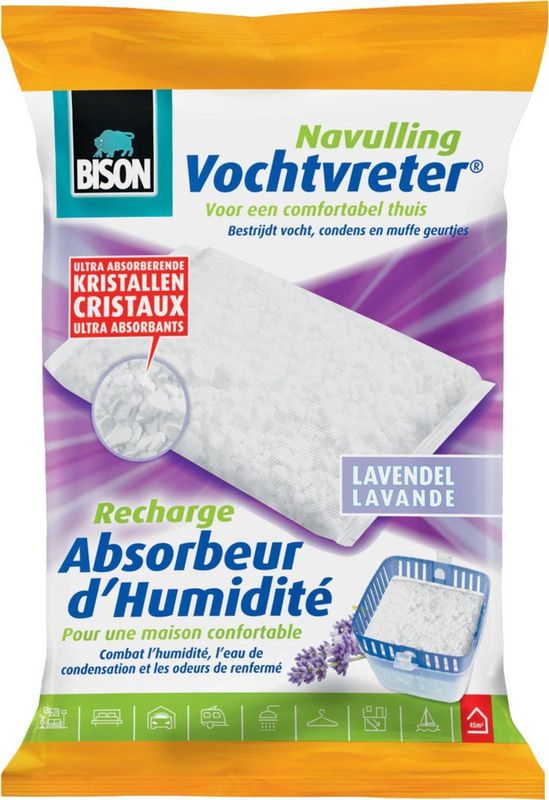 Bison Vochtvreter Navulling - 450 Gr