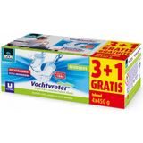 Bison Vochtvreter Magneet - 450g - Neutraal - 3+1 Gratis