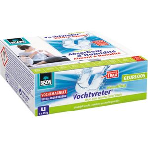 Bison Vochtvreter Vochtmagneet Neutraal 450gr