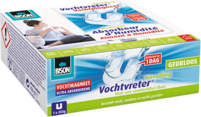 Bison Vochtvreter Vochtmagneet Neutraal 450gr