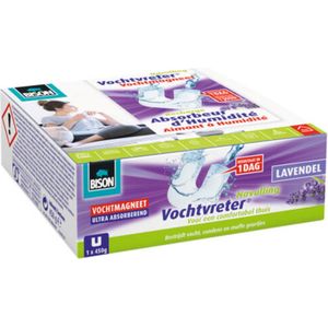 Bison Vochtvreter Vochtmagneet Lavendel 450gr