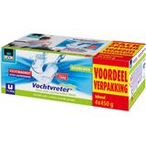 Bison Vochtvreter Magneet - Voordeelverpakking 4x 450g - Parfumvrij