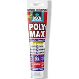 Bison polymax high tack express transparant - 115 gram