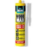Bison - Wood Max® Express Power - Koker 380 g - Sneldrogende Houtconstructielijm - Watervast D4