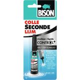 Bison Secondelijm Control+ - 5 Gram (6314527)