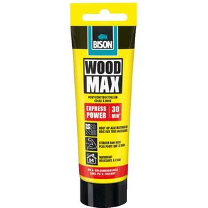 Bison wood max express houtconstructielijm - 100 gram