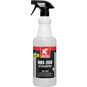 Griffon HBS-200® Accelerator - Dry Fast - voor Liquid Rubber en Rubber Tix - sprayfles 1 l