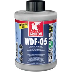 Hard PVC Lijm - Transparant - Hard PVC - Voor Leidingsystemen