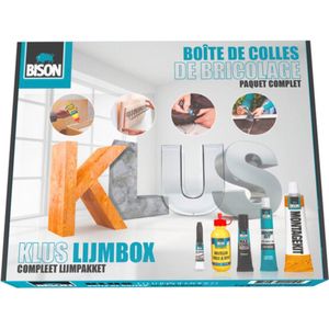 Bison Klus Lijmbox