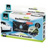 Bison - Vochtvreter® Auto - Vochtabsorber - Oplaadbaar - Voor veilige zicht