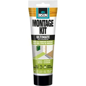 Bison montagekit ultimate - tube - 165 gram