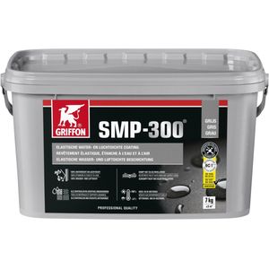 Griffon SMP-300® waterdichte en luchtdichte coating grijs 7 kg