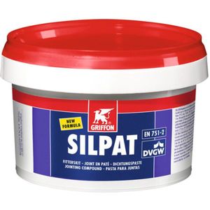 Griffon - SILPAT® Afdichtingspasta - 450gr - Voor Metalen Schroefdraadverbindingen