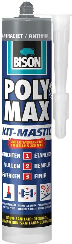 Kit - Universele Afdichtingskit - Transparant - Schimmelbestendig