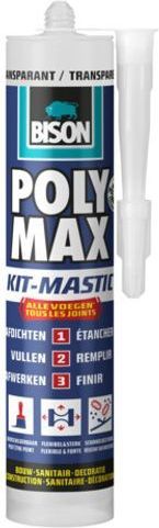 Kit - Universele Afdichtingskit - Transparant - Waterdicht - Schimmelbestendig