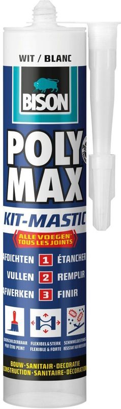 Kit - Universele Afdichtingskit - Transparant - Schimmelbestendig - Waterdicht