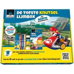 Bison Mario Kart Knutsel Lijmbox