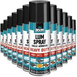Bison - Heavy Duty - Lijmspray - Transparant - 500ml