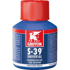 Griffon - S-39 Soldeervloeistof - 80ml - Universele en Zuurvrije Vloeistof
