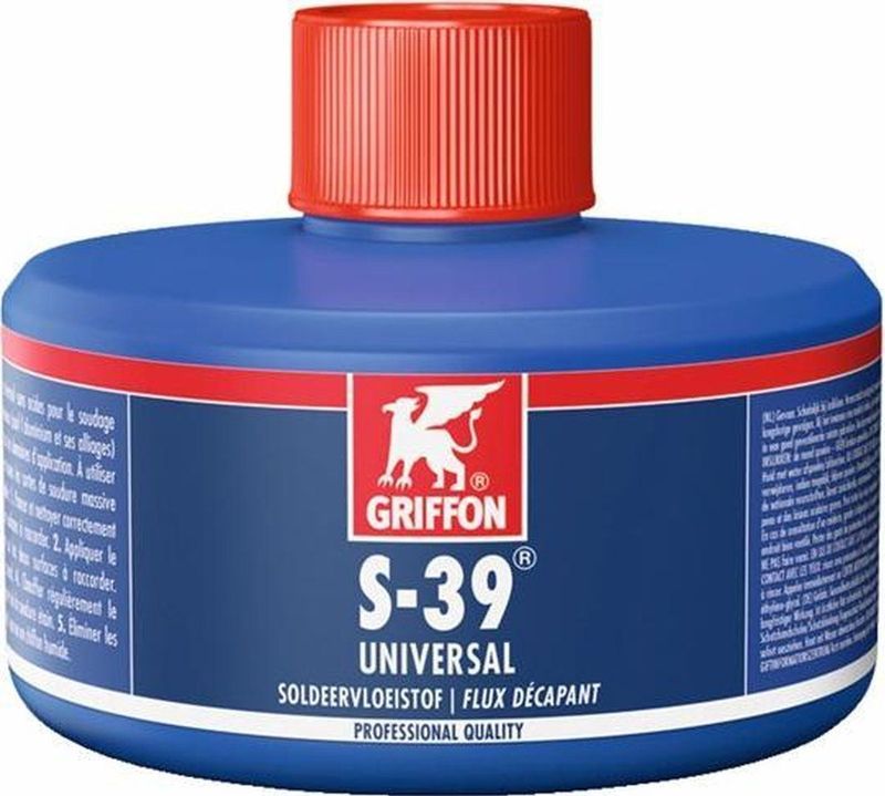 Griffon - Soldeervloeistof - 320 ml - Voor Zachtsolderen Van Metalen