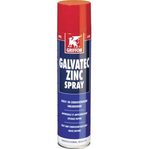 Griffon Galvatec Zincspray Aer 400Ml*12 L222 - 1233506 - 1233506