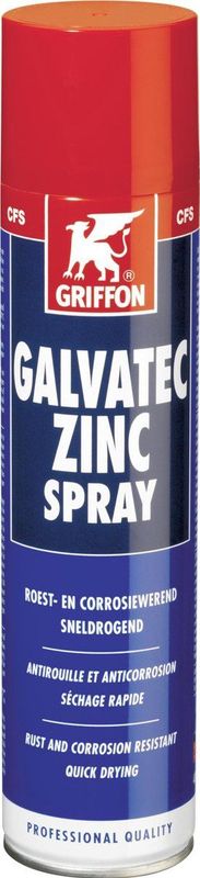Griffon - Galvatec - Zinkspray - 400Ml - Spuitbus