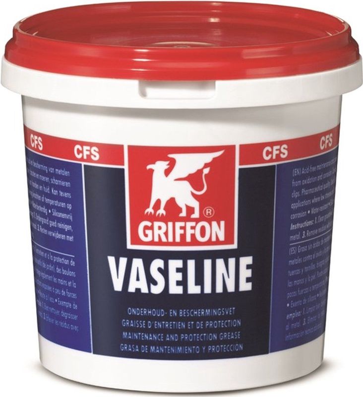 Griffon - Vaseline - Onderhoudsproduct - Zuurvrij - 1 kg Pot