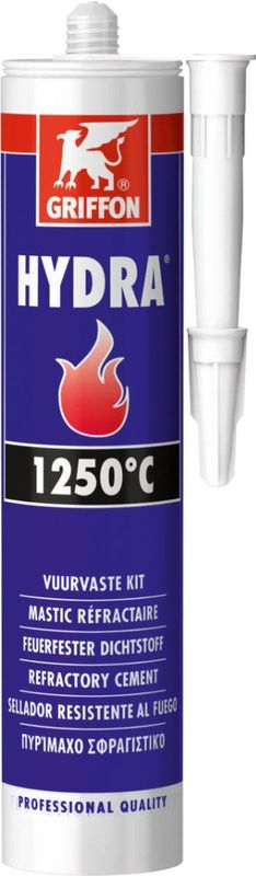 Griffon - Hydra Crt - Voegkit - Zwart - 600G - Glasvezelversterkt