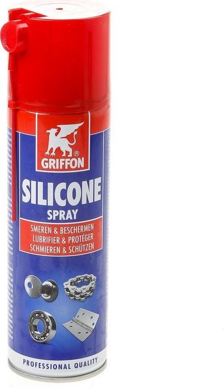 Griffon - Siliconespray HR 260 - Onderhoudsmiddel - Transparant - 300ml