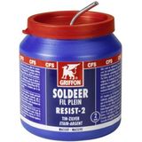 CFS - Resist-2 - Loodvrij Soldeerdraad - 500gr - Tin/Zilver 96,5/3,5