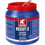 CFS - Resist-2 - Loodvrij Soldeerdraad - 500gr - Tin/Zilver 96,5/3,5