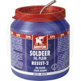 CFS - Resist-2 - Loodvrij Soldeerdraad - 500gr - Tin/Zilver 96,5/3,5