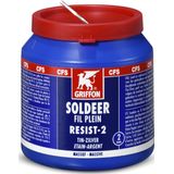 CFS - Resist-2 - Loodvrij Soldeerdraad - 500gr - Tin/Zilver 96,5/3,5