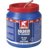 Soldeerdraad 40/60 2mm 500 gram