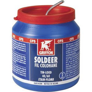 Griffon Soldeerdraad 40/60 2mm 500G Pot - 1236125