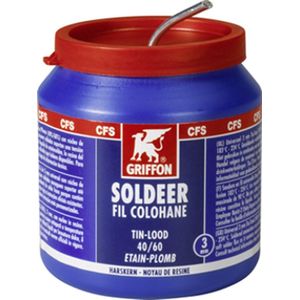 Griffon CFS draadsoldeer 40/60 harskern á‡á· 3mm (500gr)