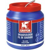 Griffon Soldeerdraad 50/50 3Mm 500G Pot - 1236247