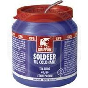 Griffon Soldeerdraad 50/50 3Mm 500G Pot - 1236247