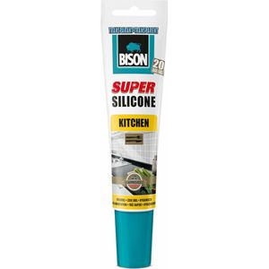 Bison Super Silicone Kitchen Transparant - 150 Ml.