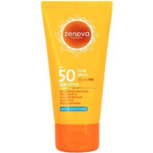 Zenova zonnebrand mini Sensitive - 50 ml - Factor 50