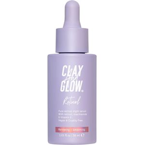 Clay And Glow - Retinol Night Serum - 0.3% Retinol - 30ml