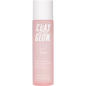 Clay And Glow - Hyaluronic Acid Toner - Gezichtsreiniger - Natuurlijke Ingrediënten