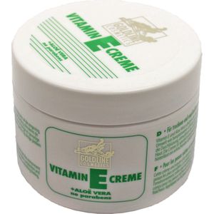 Goldline Vitamine e crème gevoelige huid 250ml