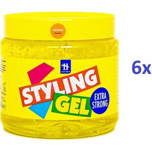 HEGRON STYLING GEL EXTRA STRONG 6x1000ml