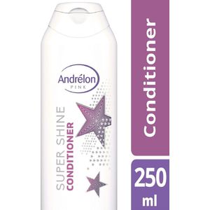 Andrélon - Pink Super Shine - Conditioner - 250 ml