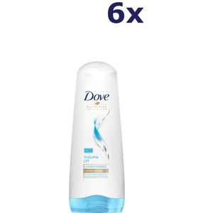 Dove Conditioner – volume - 6 x 200 ml - Voordeelverpakking