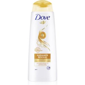 Dove Nutritive Solutions Radiance Revival Shampoo voor Glas bij Droog en Broos Haar 400 ml