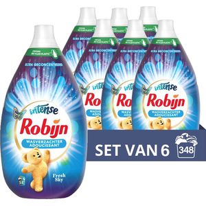 Robijn Wasverzachter Sky voordeelverpakking 6 X 870ml