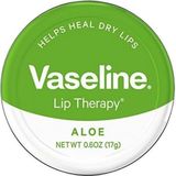 Vaseline Lippenbalsem - Aloë Vera - verrijkt met aloë vera - 12 x 20 g