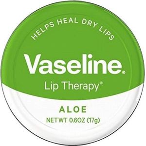 Vaseline Lippenbalsem - Aloë Vera - verrijkt met aloë vera - 12 x 20 g